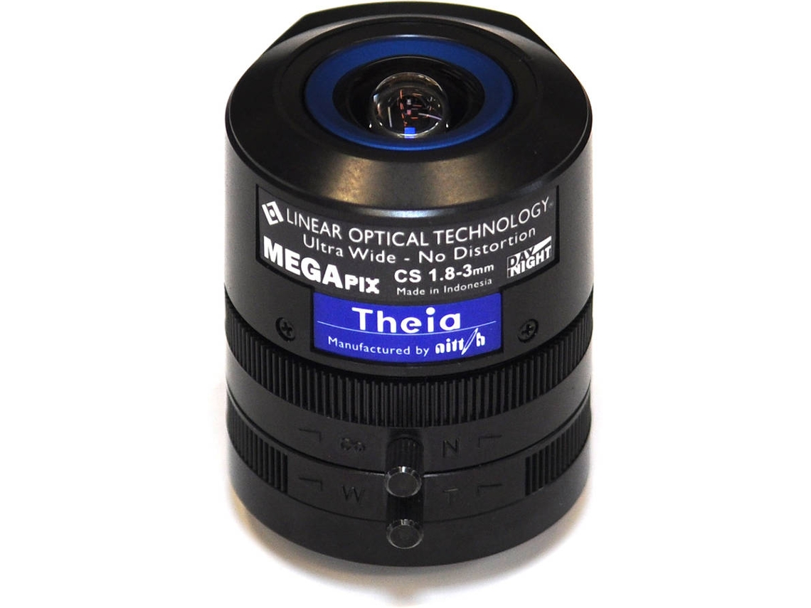 Objetiva AXIS Theia Varifocal Ultra Wide Lens