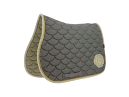 Almofada de Adestramento Denim Dourado Fullequitheme