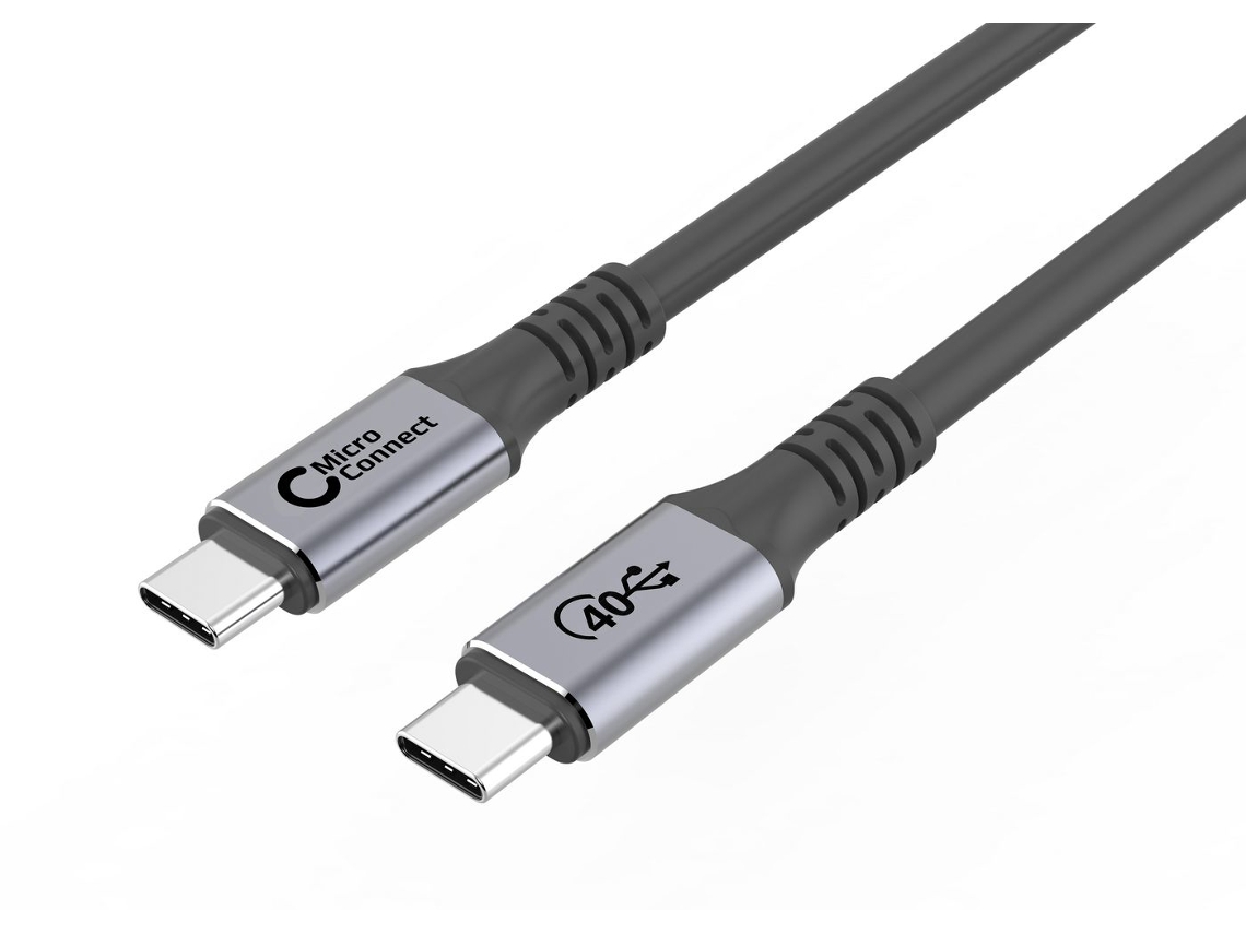 Cabo Usb 2 M Usb4 Gen 3X2 Usb C MICROCONNECT - Preto