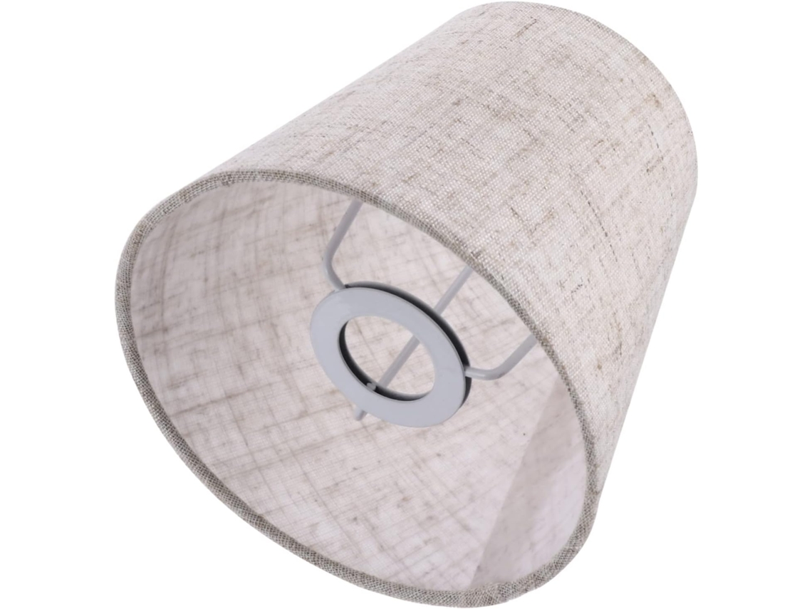 Capa Protetora De Tecido Para Luminária De Parede, Capa Decorativa Contra Poeira, Compatível Com Luminárias De Teto E Outros Modelos, Cor Bege.
