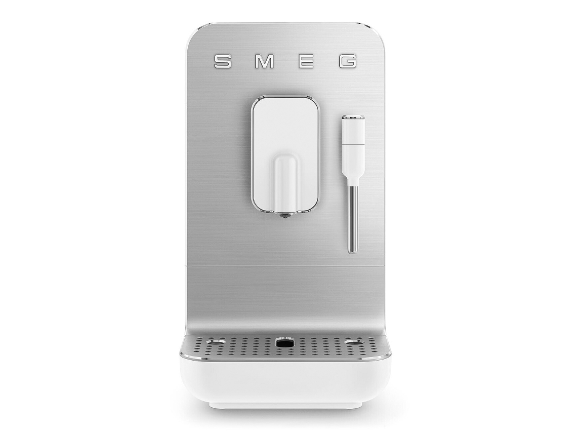 Máquina de Café Automática SMEG BCC12WHMEU com Cappucinador (19 Bar - 1350 W - Branco)