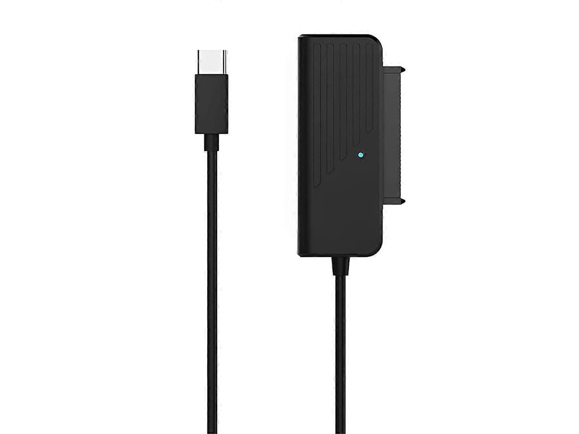 Cabo Adaptador Usb 3.1 Para Sata Iii, Compatível Com Ssd E Hd Externo De 2,5 Polegadas