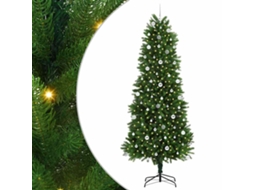 Conjunto 1 Árvore De Natal Vidaxl Verde Polietileno (240 Cm)