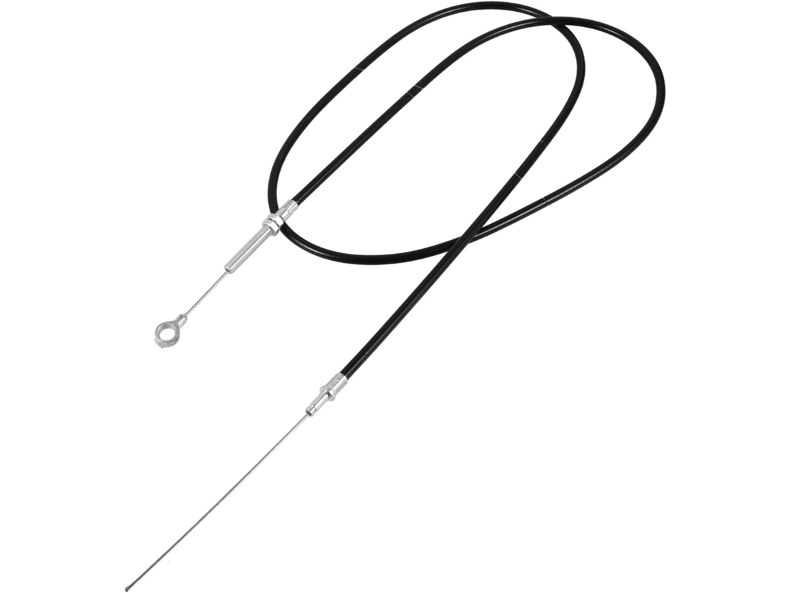 Kit de cabo de acelerador de kart de 71 polegadas com ponteira metálica para motores.