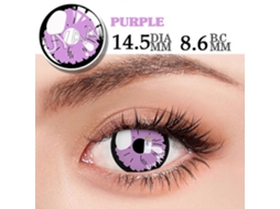 Lentes De Contacto De Halloween. Um Olhar Assustador E Único Para A Sua Fantasia.