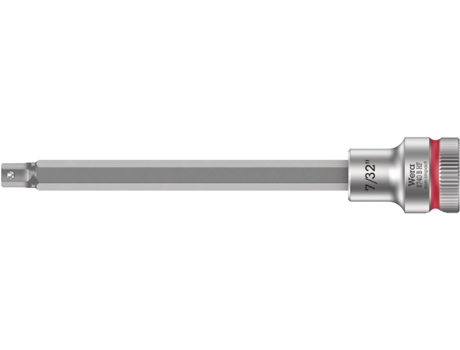 Soquete De Broca Zyklop Com Função De Retenção 3/8' 8740 B Hf Hex-Plus 7/32' X 107 Mm WERA 05003088001