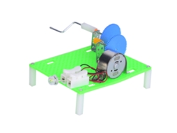 Kit De Gerador Manual Laxiscreed Para Crianças – Energia Educativa E Montagem Didática