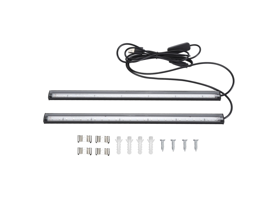 Barra de Luz Negra Led de 10w Que Brilha no Escuro CHABERLU
