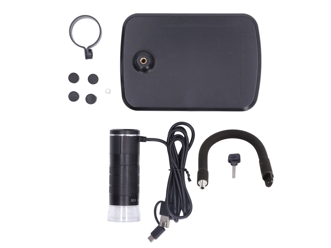 Microscópio Digital para Celular 400x Mini | S/MARCA
