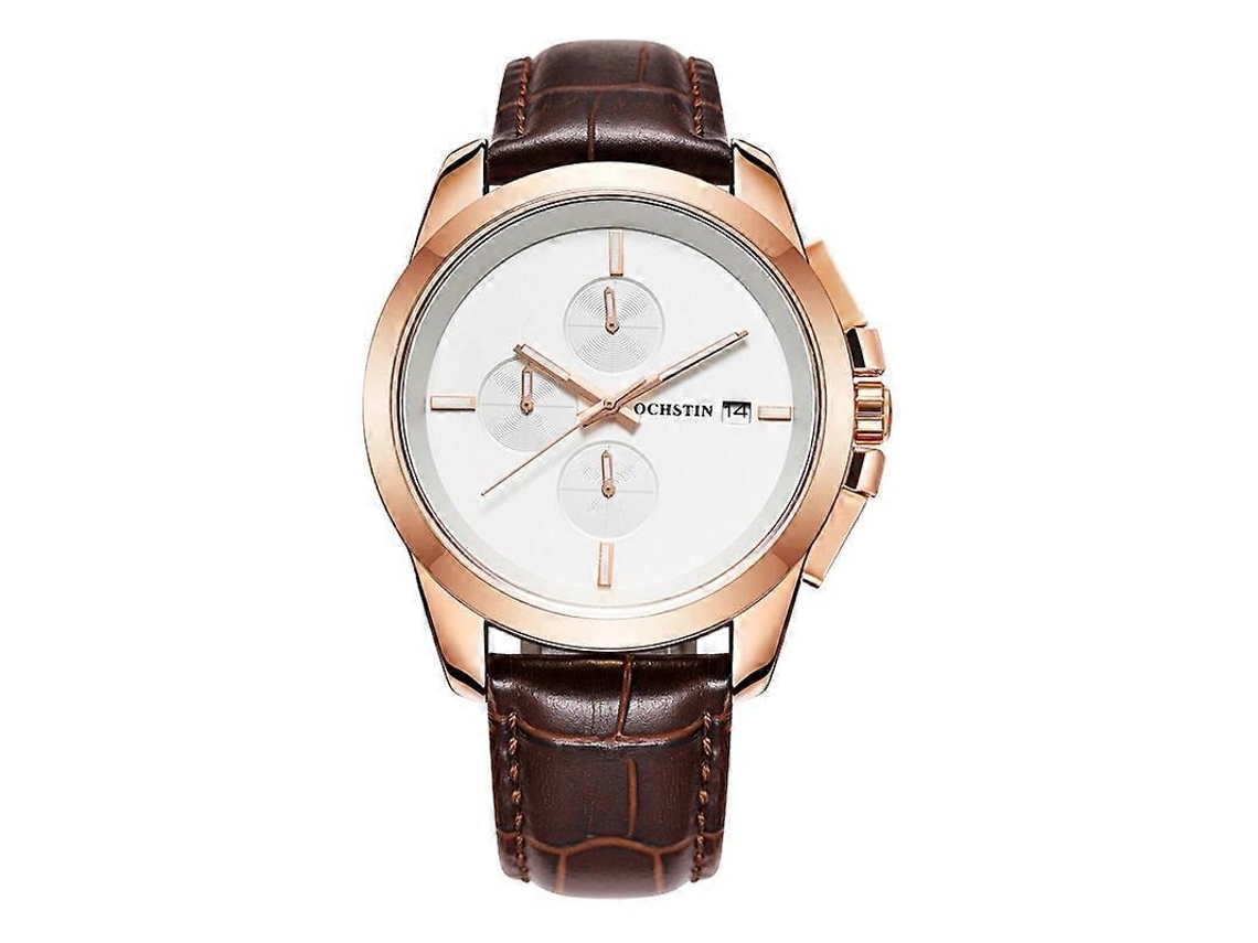 Relógio Masculino Multifuncional De Quartzo Luminoso Ochstin 6059d Pilot Series