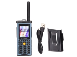 Teléfono MÓVIL Sg8800 Retro 2g con 4 sim, desbloqueado, botones grandes, batería de 2400 mAh para Personas Mayores en azul claro | S/MARCA