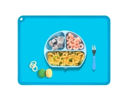 Tapete Antiderrapante De Silicona Para Bebés Y Niños, Reutilizable Y Sin Bpa, Ideal Para Comedor Y Actividades Creativas