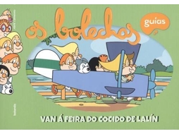 Livro Os Bolechas Van Á Feira Do Cocido de Pepe Carreiro (Galego)
