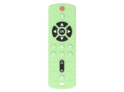 Brinquedo De Mordida Para Bebê Em Forma De Controle Remoto De Tv, Silicone, Sensorial