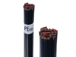 Varilla De Aporte Pehd 50g – Alta Calidad | Negro | Temperatura 260-310°c | Um Par De Plásticos Pehd