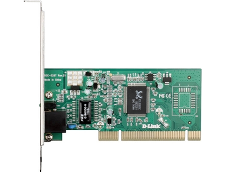 Carta de Rede  DGE-528T PCI 10 / 100 / 1000 Mbps