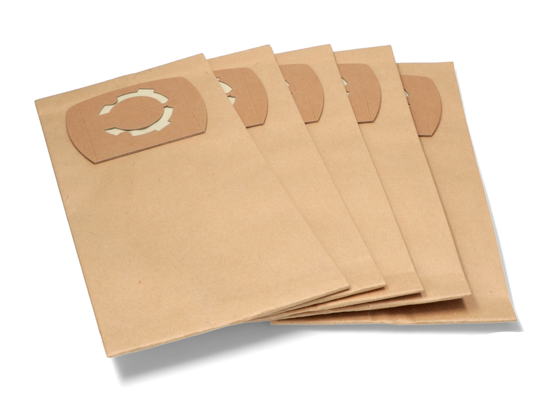 Saco de Papel para Aspirador 5 Unidades para Aspirador Mvp662af
