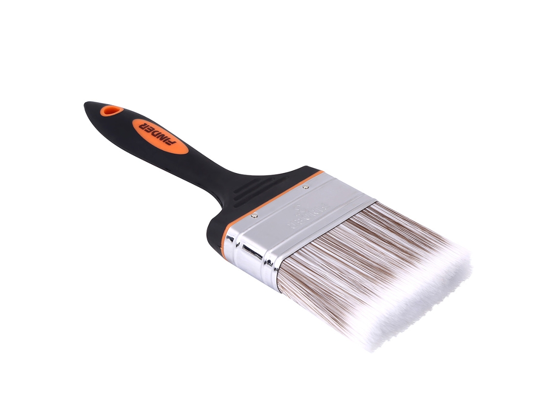 Pincel Finder para tintas, vernizes, colas, acrílicos e gesso, 3 polegadas
