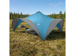 Vidaxl Tenda De Festa Azul 600 X 600 X 400 Cm Poliéster E Aço