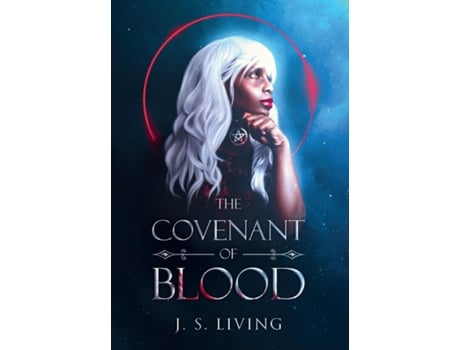 Livro The Covenant of Blood de JS Living (Inglês)