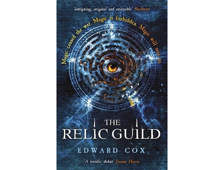 Livro The Relic Guild de Edward Cox