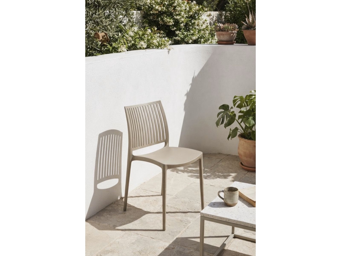 Cadeira Velox - Beige