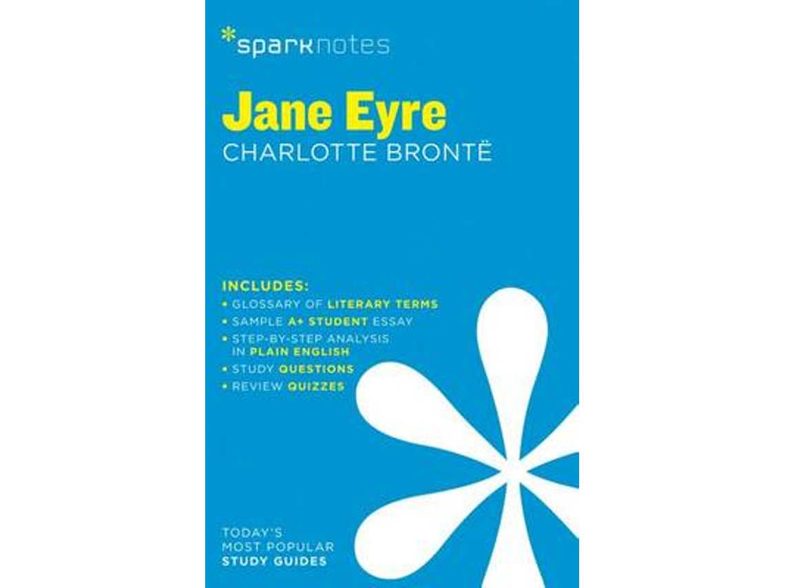 Livro Jane Eyre SparkNotes Literature Guide de Sparknotes e Charlotte Bronte (Inglês)