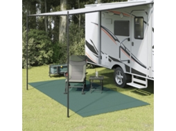 Vidaxl Tenda Tapete 4x2 M Verde