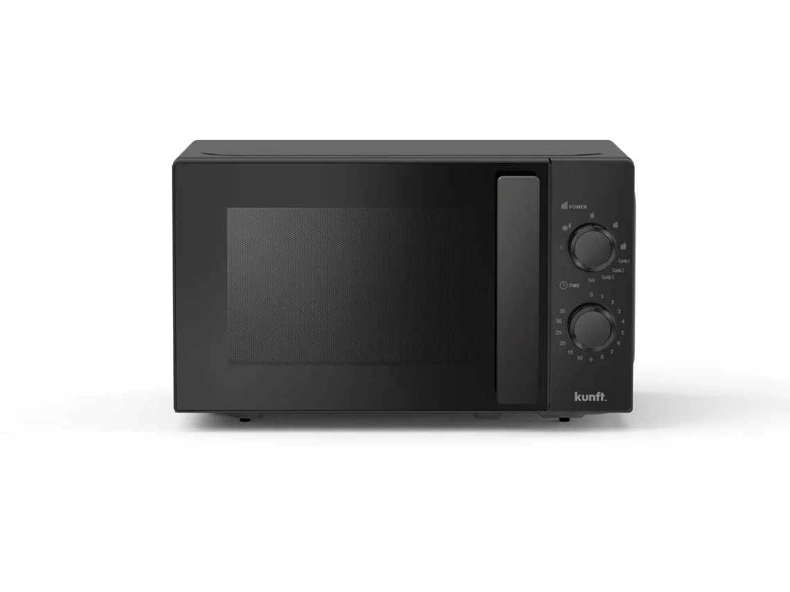 Microondas KUNFT KMWO9174BK (20 L - Com Grill - Preto)