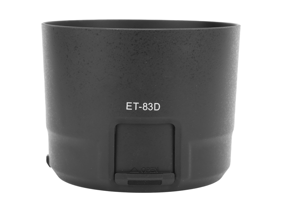 Et‑83d Camera Lens Hoods For Canon Ef 100‑400mm F/4.5‑5.6l Is Ii Usm Lens Abs Material Black LAXISCREED