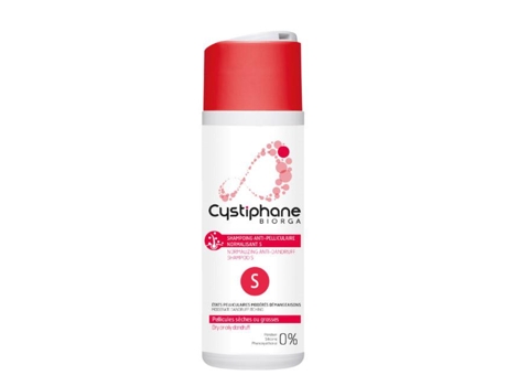 Cystiphane S Shampoo Anti-Caspa Normalizante 200 ml