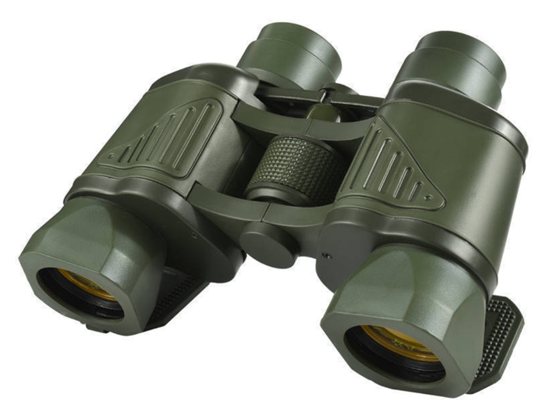 Binóculos Hd 50x50 Visionary Mini Telescópio Portátil Para Crianças Para Observação De Pássaros, Yizhood (verde)