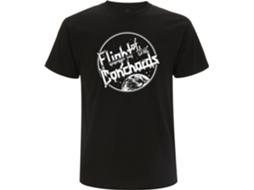 Camiseta Flight Of The Conchords com tema espacial ROCKINSTONE Unissex Adulto Mais Vendida Tamanho: GG