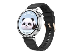 Pulseira De Silicone Com Textura Ondulada E Fivela Dourada Rosê, 18 Mm