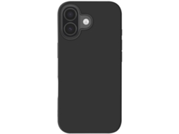 Mayaxess Capa Para Iphone 17 Em Silicone Macio Antichoque Preto