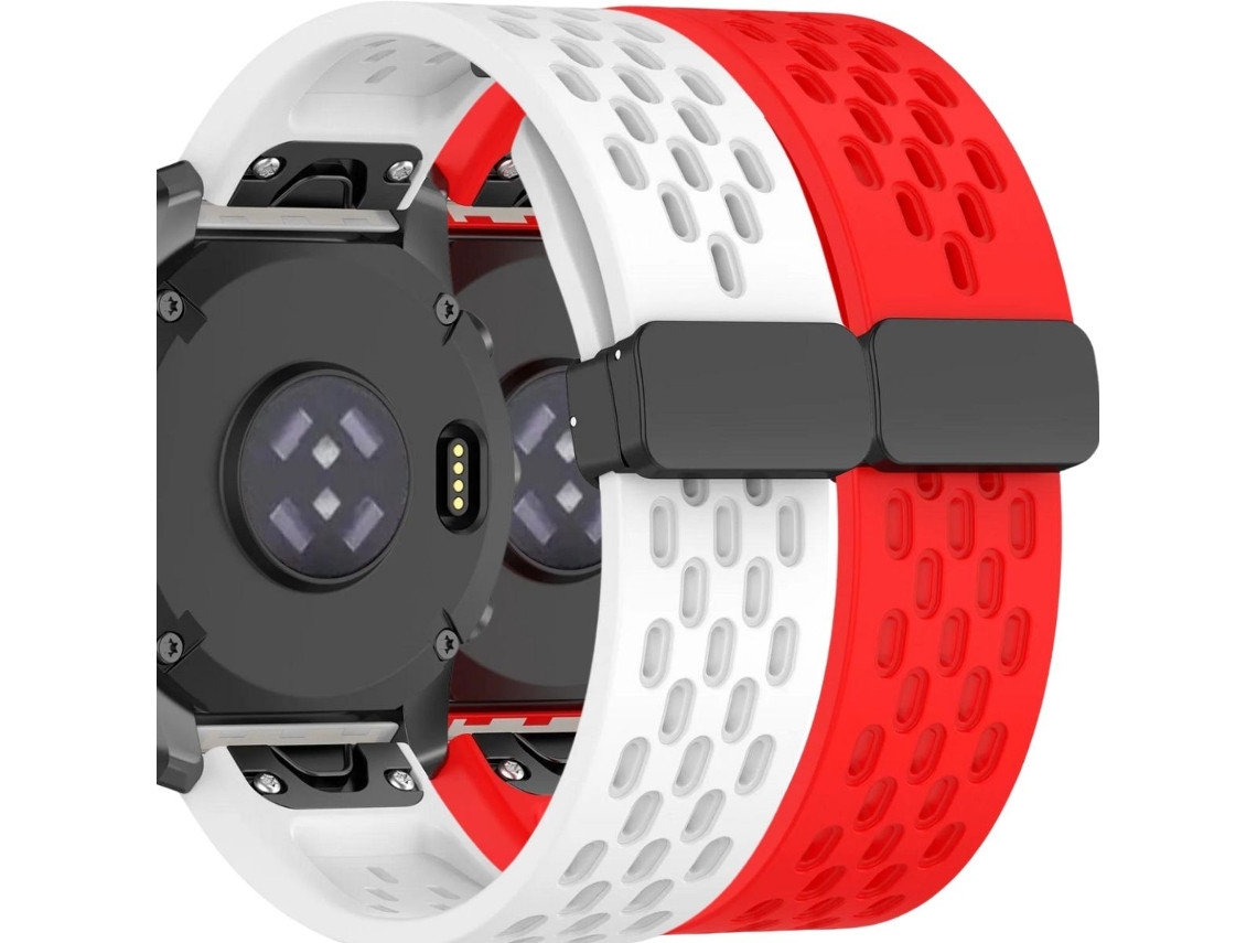 Pacote com 2 pulseiras ORYSIN Snapflow para Garmin Instinct