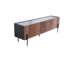 Armário de TV CONCEPT U Vintage Com Armário De Sequoia