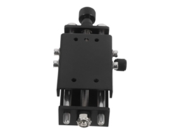 Topbathy Guia Linear Quadrada em Aço Carbono, Suporte de Ajuste Altura Preciso para Carro Gravação, Preta