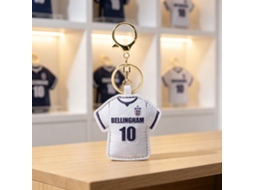 Chaveiro de Camisa Futebol Genérica, Acessório Torcedor da Copa do Mundo e Eurocopa, Presente Fãs, Ergonômico, Uso Diário STELASPLEN