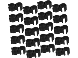 Suporte Para Chuveiro Magiclulu, 20 Peças, Para Banco De Banheira, Com Encaixe Ajustável E Suporte Estável, Clipe De