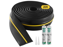 Conjunto De Vedação Para Portão De Garagem 6,09m Em Pvc Resistente À Água E Poeira Tekmaquinas