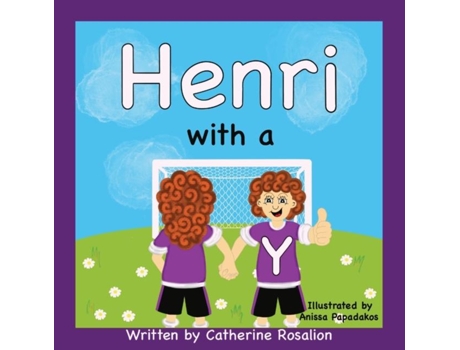 Livro Henri With A Y De Catherine Rosalion (inglês)
