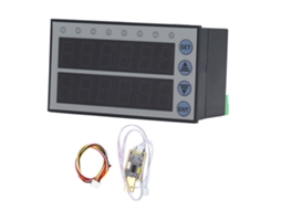 Plc com Exibição de Texto Dc24v 8 Leds Entrada Analógica Dupla e Cabo Usb ttl