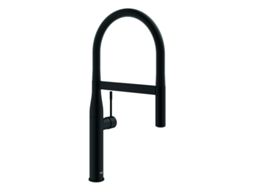 Torneira Monocomando De Lavatório Grohe Essence, 240 Mm De Projeção, Duche Profissional Com Mangueira Flexível, Giratória, Magneticdocking, 30503kf0,