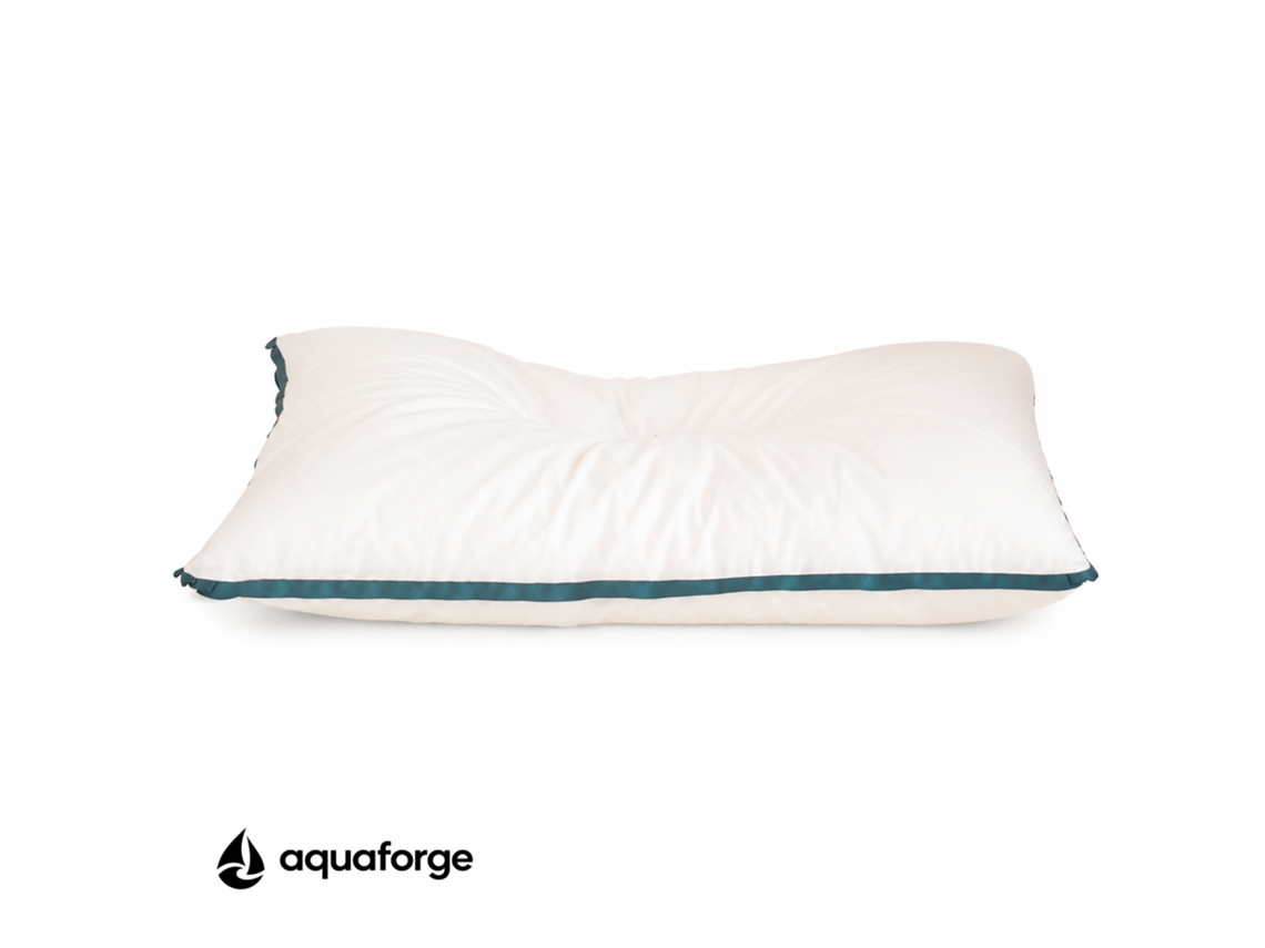 Almofada Cervical Ergonómica Algodão 30 X 50 Cm