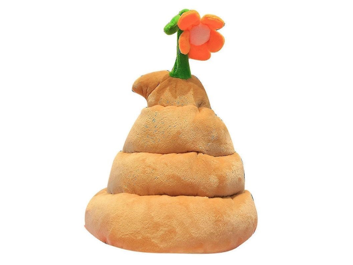 2026 brinquedo de Peluche Caca Divertido com Função Elétrica Dançar Cantar Material Algodão Pp Decorativo Presente para Casa Exterior