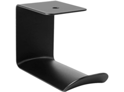 Nuobesty Support De Casque Audio Pour Écouteurs Support De Rangement Sous Bureau Noir