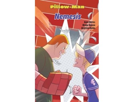 Livro Nemesis de Blake A Hoena e Nate Burns (Inglês)