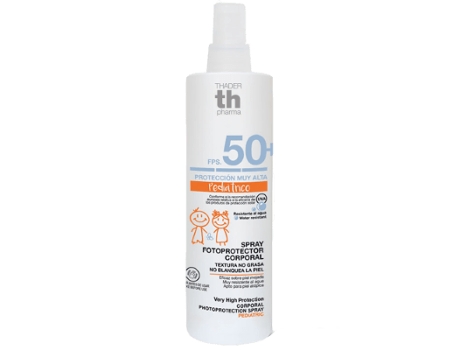 Protetor Solar Corporal Pediátrico Em Spray Fps 50 200ml. Th Pharma