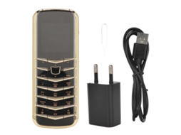 Laxiscreed V03 Mini - Telefone Compacto Com Tela, Teclado E Bluetooth Para Uso Diário